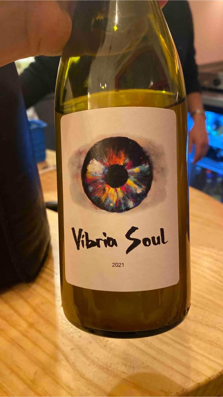 Vibria Soul - Sifer Wines - Ephraim Orengo 