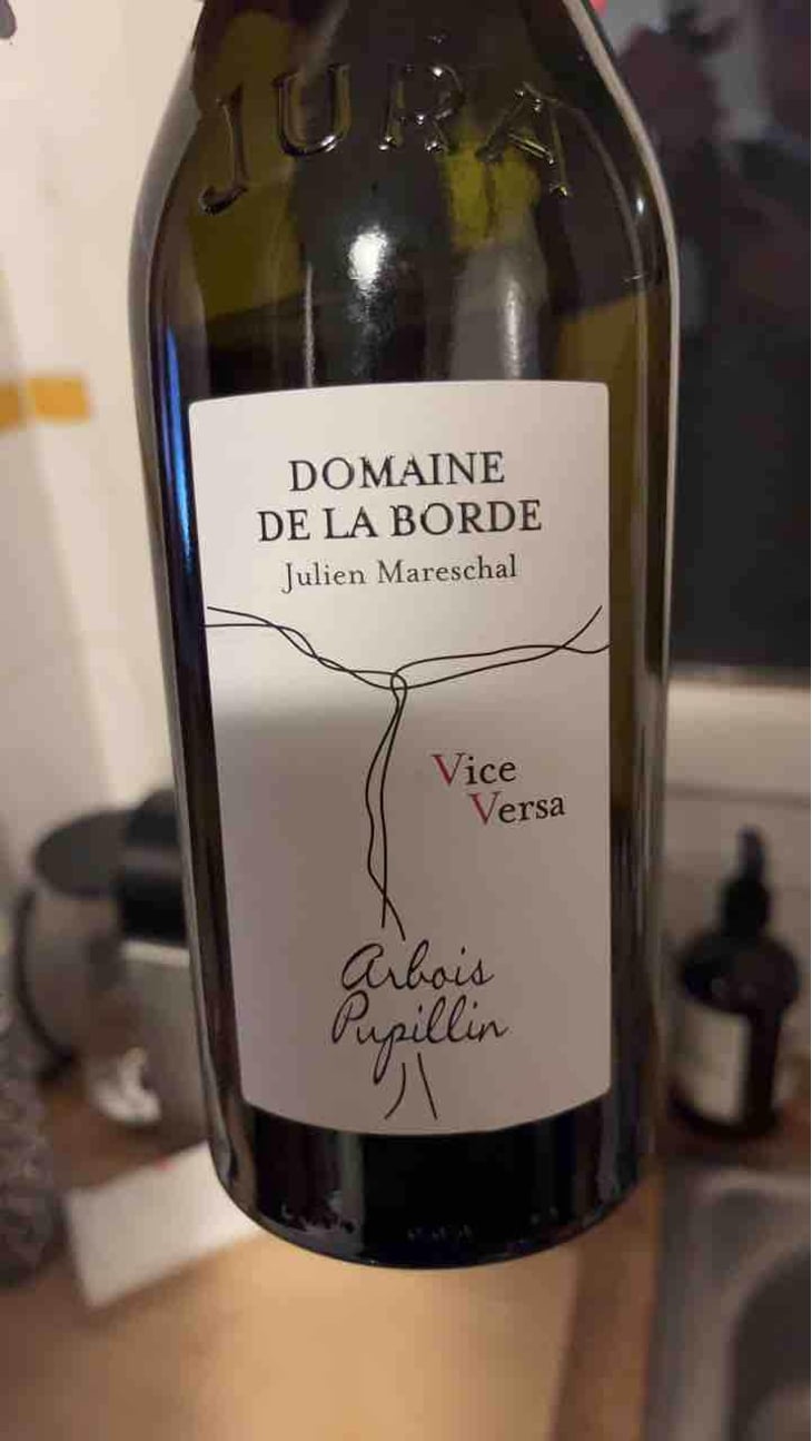 Vice Versa - Domaine de la Borde - Julien Mareschal -2018