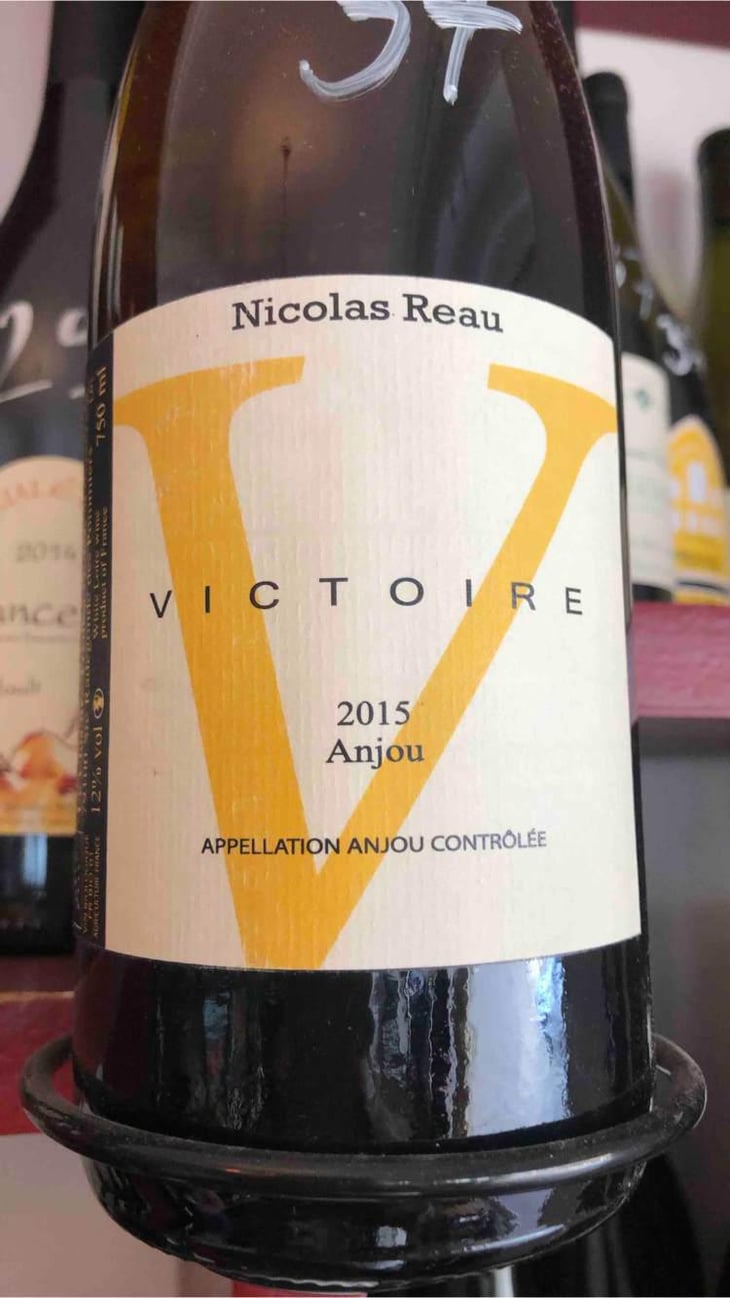 Victoire - Le Clos des Treilles - Nicolas Reau 