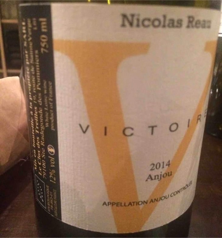 Victoire - Le Clos des Treilles - Nicolas Reau 