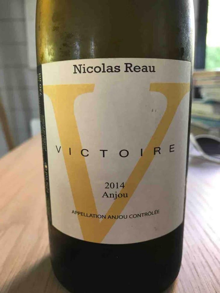 Victoire - Le Clos des Treilles - Nicolas Reau 
