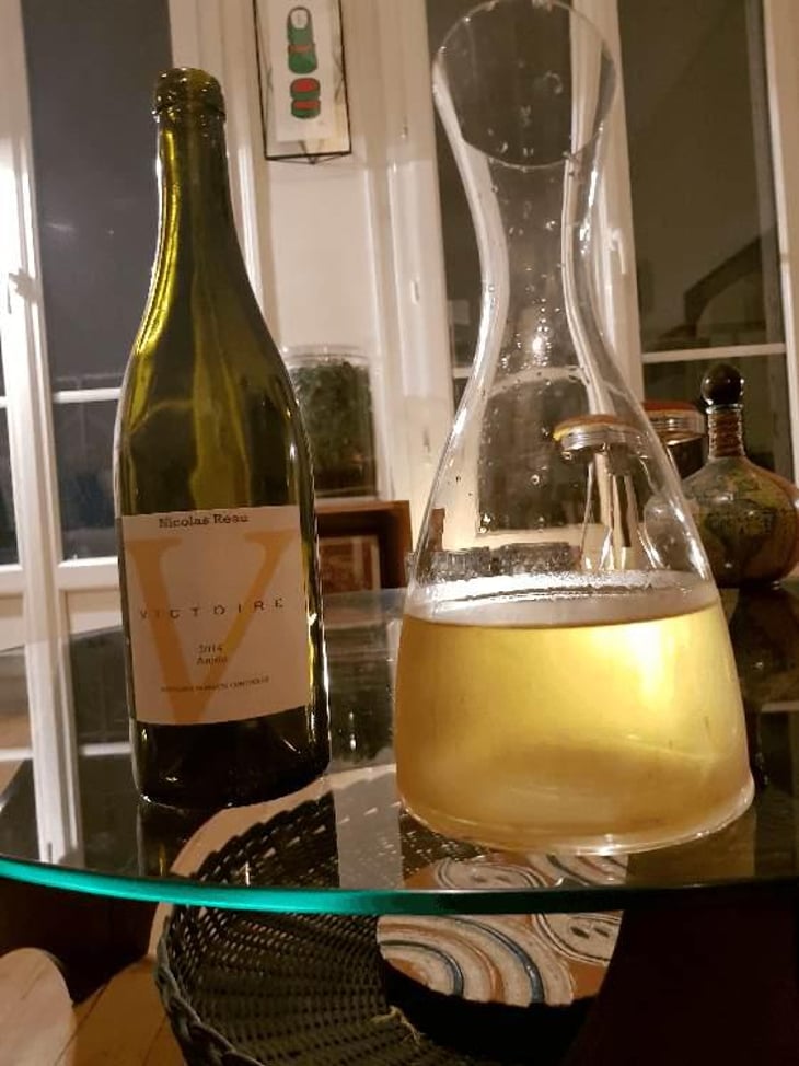 Victoire - Le Clos des Treilles - Nicolas Reau 