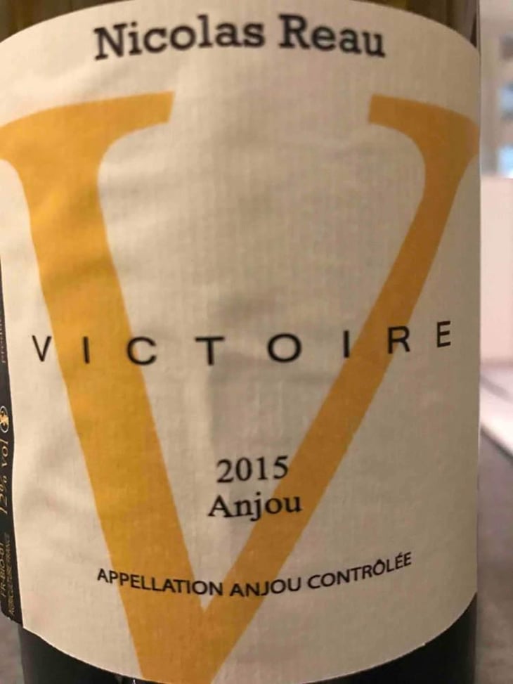 Victoire - Le Clos des Treilles - Nicolas Reau 