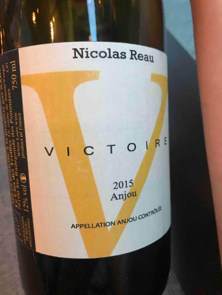 Victoire - Le Clos des Treilles - Nicolas Reau 