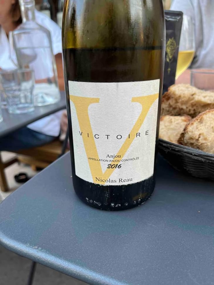 Victoire - Le Clos des Treilles - Nicolas Reau 