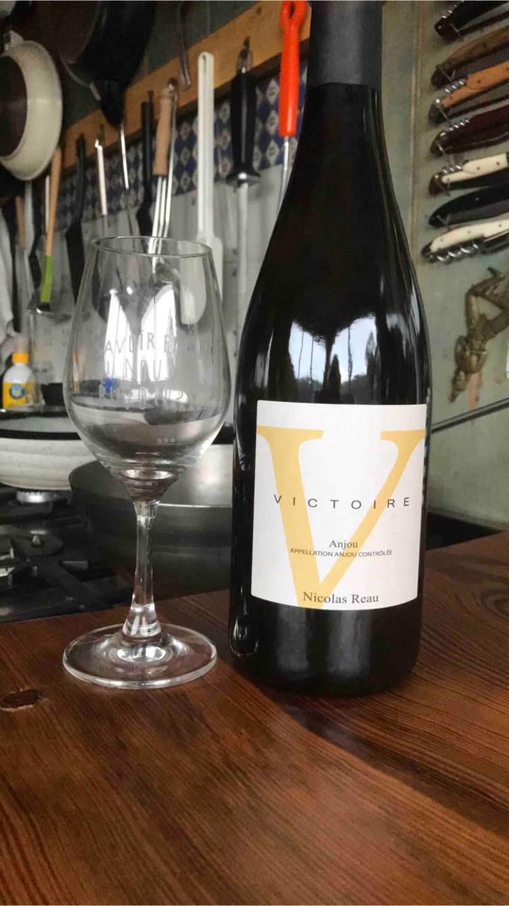 Victoire - Le Clos des Treilles - Nicolas Reau 