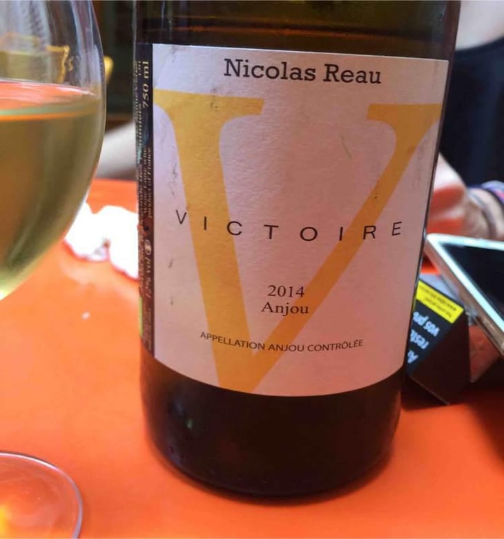 Victoire - Le Clos des Treilles - Nicolas Reau 
