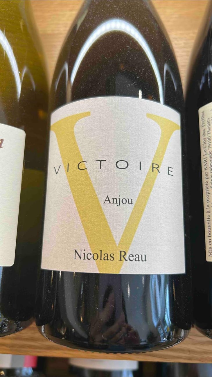 Victoire - Le Clos des Treilles - Nicolas Reau 