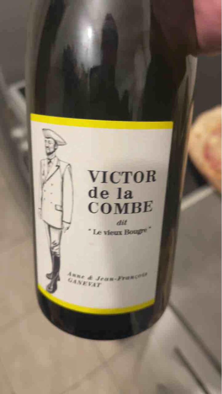 Victor De La Combe - Domaine Ganevat - Anne & Jean-François Ganevat 
