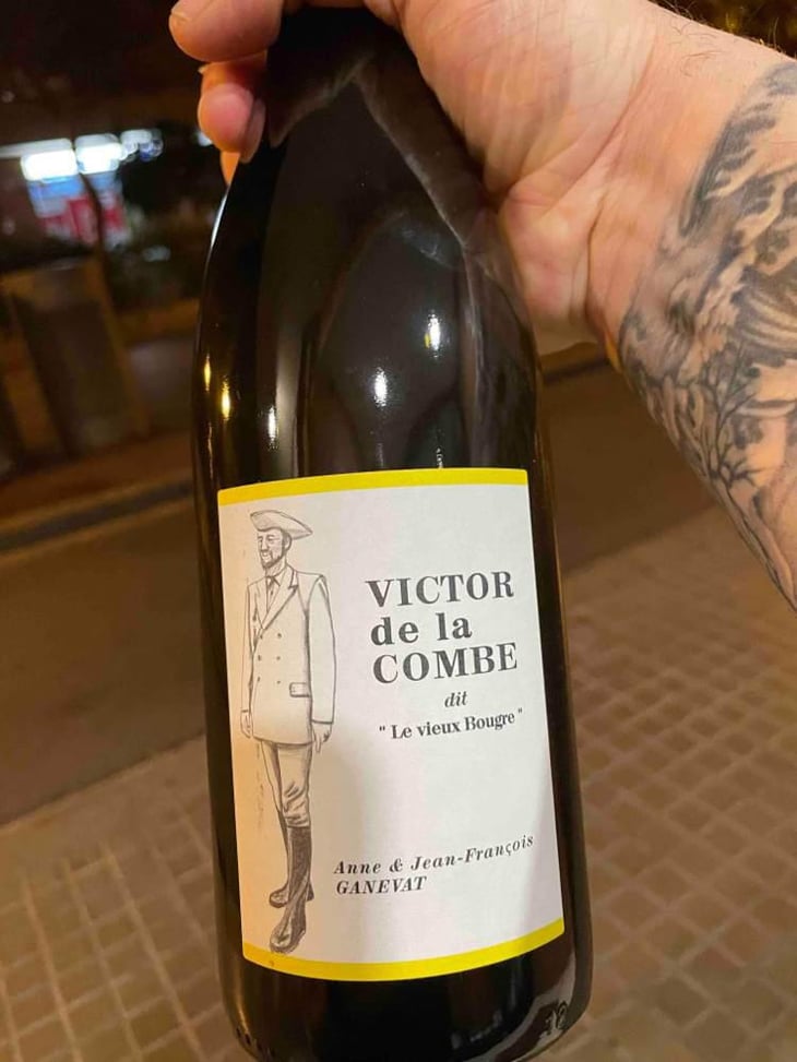 Victor De La Combe - Domaine Ganevat - Anne & Jean-François Ganevat 