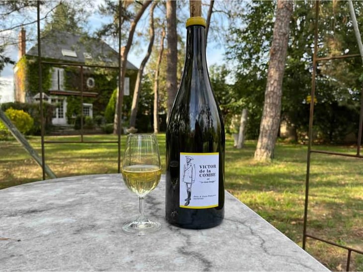 Victor De La Combe - Domaine Ganevat - Anne & Jean-François Ganevat 