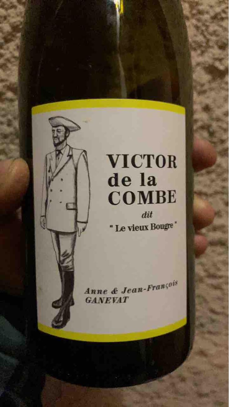 Victor De La Combe - Domaine Ganevat - Anne & Jean-François Ganevat 