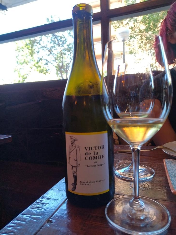 Victor De La Combe - Domaine Ganevat - Anne & Jean-François Ganevat 