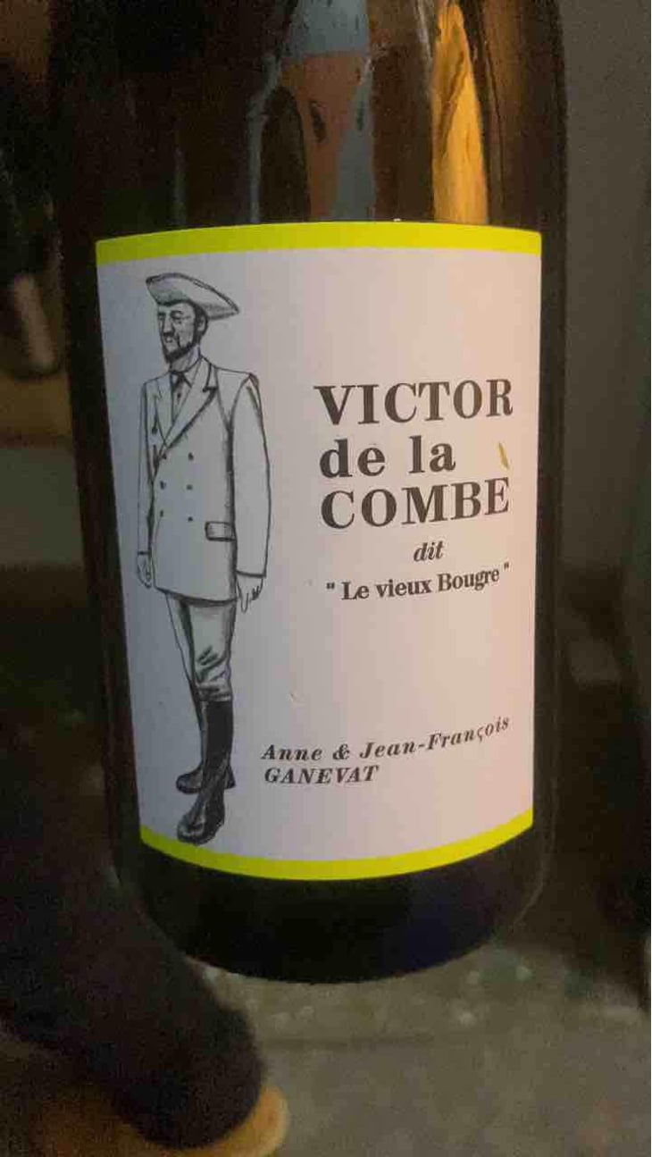 Victor De La Combe - Domaine Ganevat - Anne & Jean-François Ganevat 