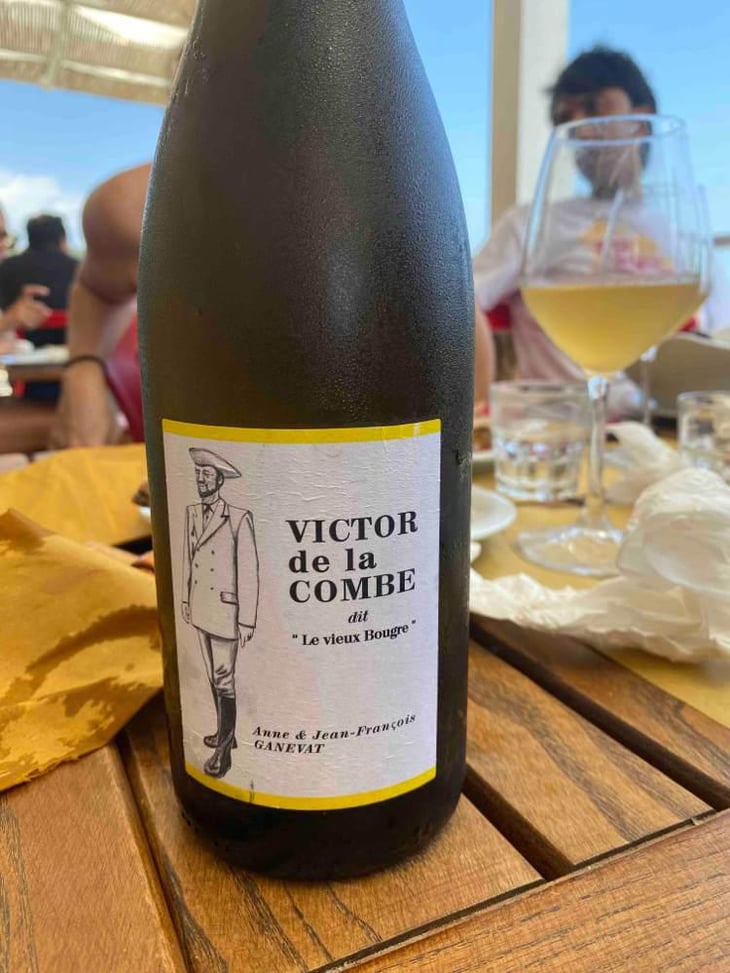 Victor De La Combe - Domaine Ganevat - Anne & Jean-François Ganevat 