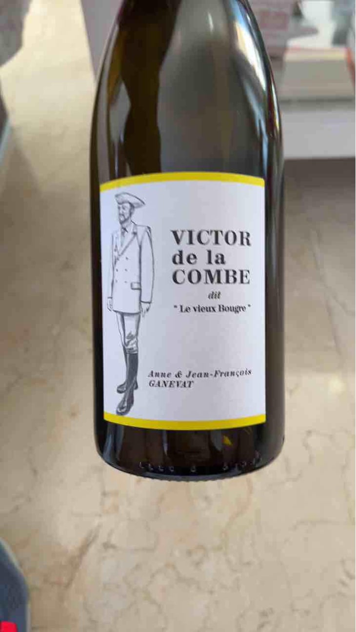 Victor De La Combe - Domaine Ganevat - Anne & Jean-François Ganevat 