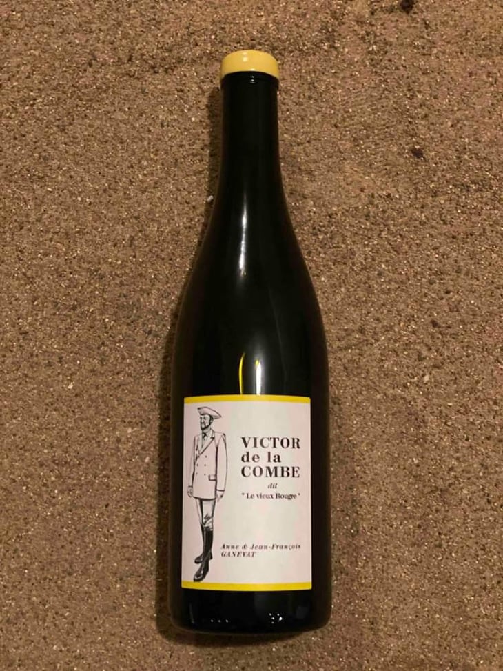 Victor De La Combe - Domaine Ganevat - Anne & Jean-François Ganevat 