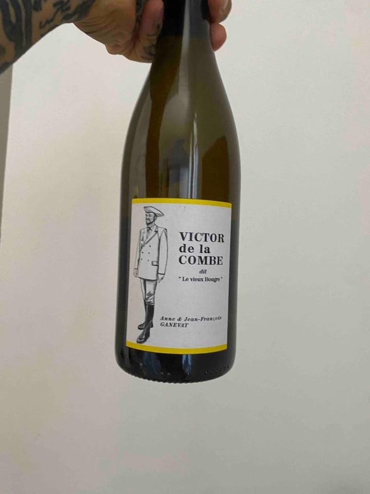 Victor De La Combe - Domaine Ganevat - Anne & Jean-François Ganevat 