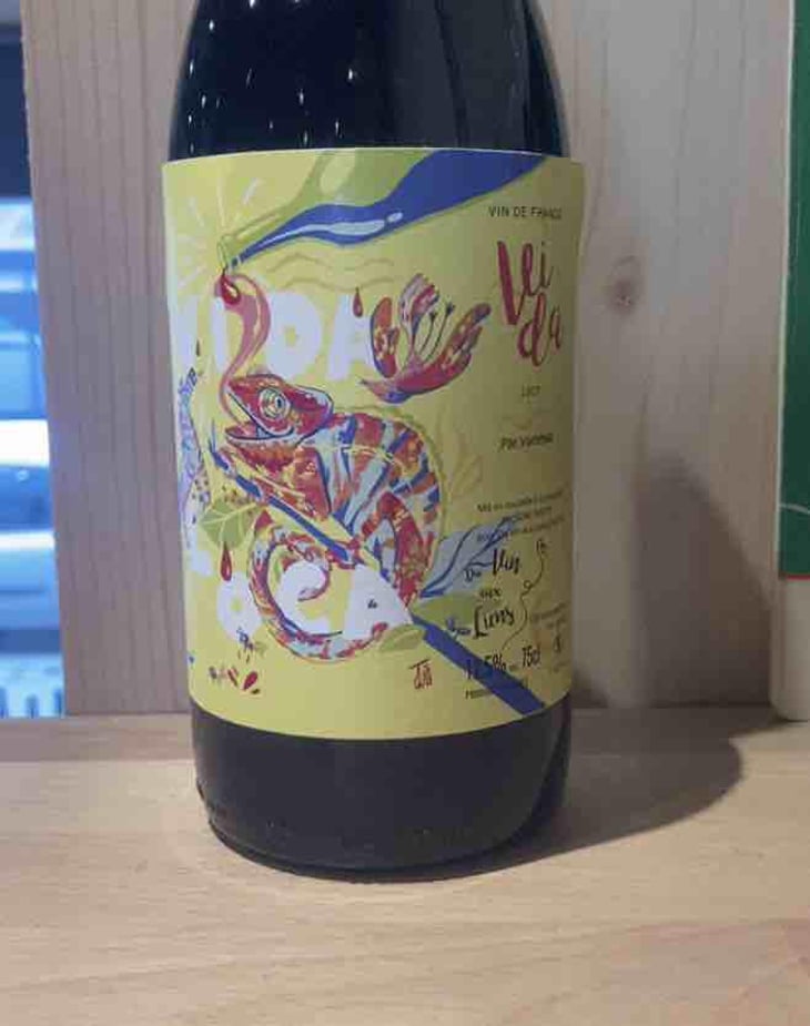 Vida Loca - Du Vin Aux Liens - Vanessa Letort -2021