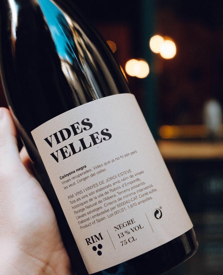 VIDES VELLES - Celler RIM - Jordi Esteve 