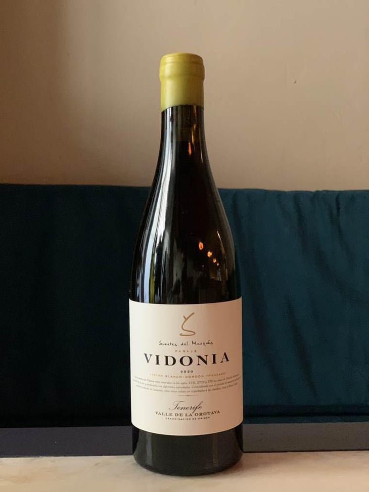 Vidonia - Bodegas Suertes Del Marques - Jonatan Garcia Lima & Luis Seabra -2020