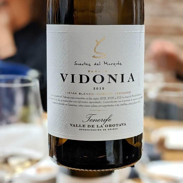 Vidonia - Bodegas Suertes Del Marques - Jonatan Garcia Lima & Luis Seabra -2020