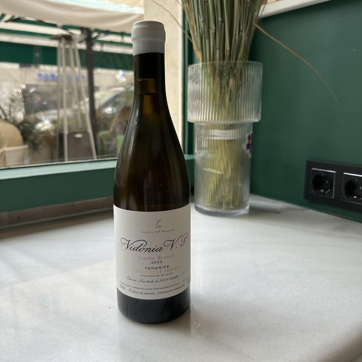 Vidonia - Bodegas Suertes Del Marques - Jonatan Garcia Lima & Luis Seabra -2020