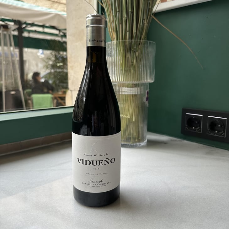 Vidueño - Bodegas Suertes Del Marques - Jonatan Garcia Lima & Luis Seabra 