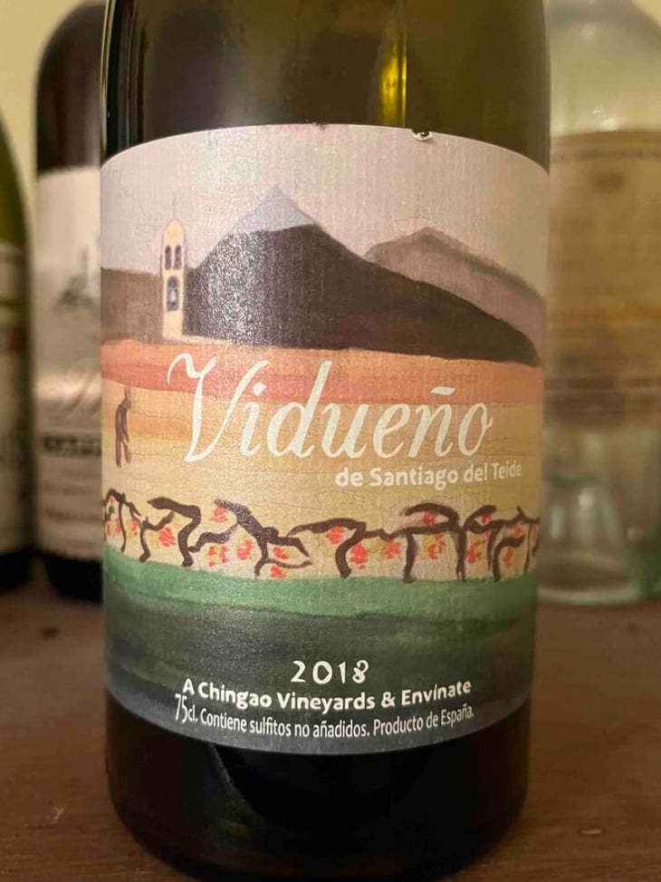 Vidueño de Santiago del Teide - Envínate - Roberto Santana, Alfonso Torrente, Laura Ramos & José Martínez 