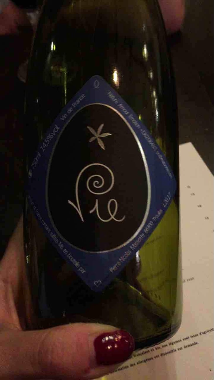 Vie - Clos Massotte - Pierre Nicolas Massotte 