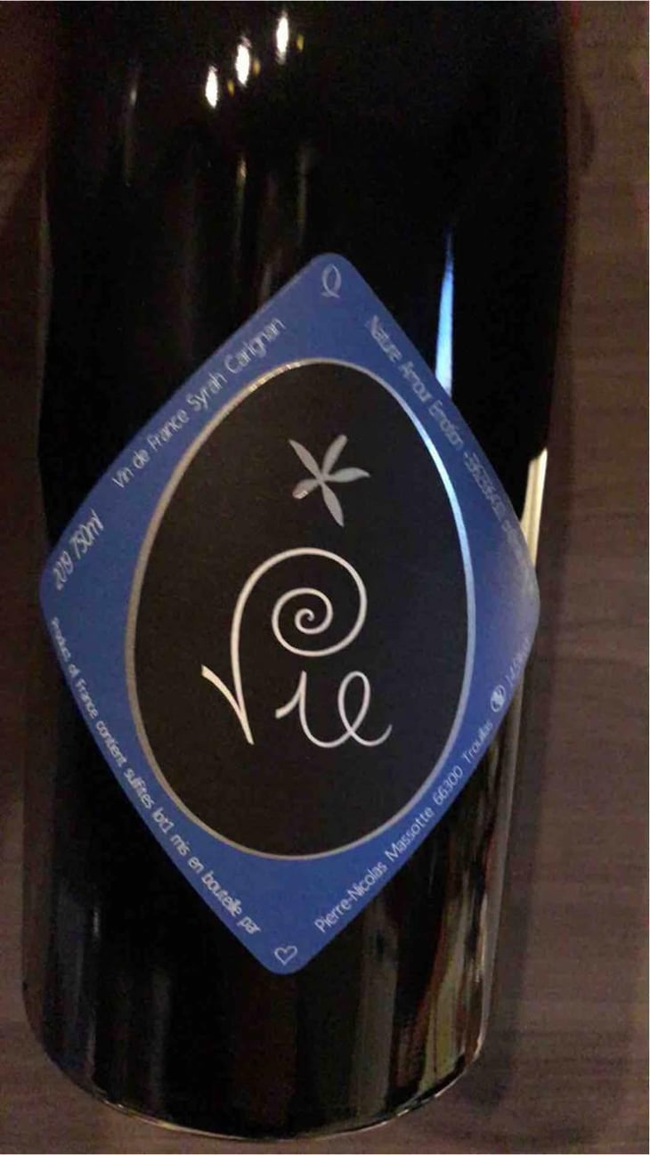 Vie - Clos Massotte - Pierre Nicolas Massotte 