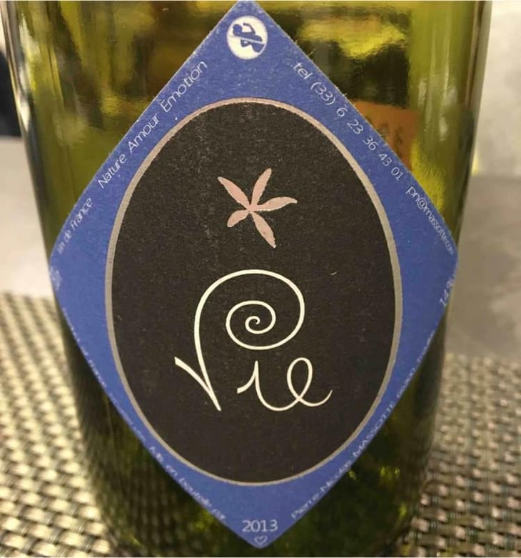 Vie - Clos Massotte - Pierre Nicolas Massotte 