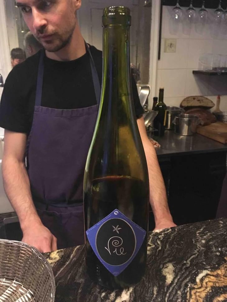 Vie - Clos Massotte - Pierre Nicolas Massotte 