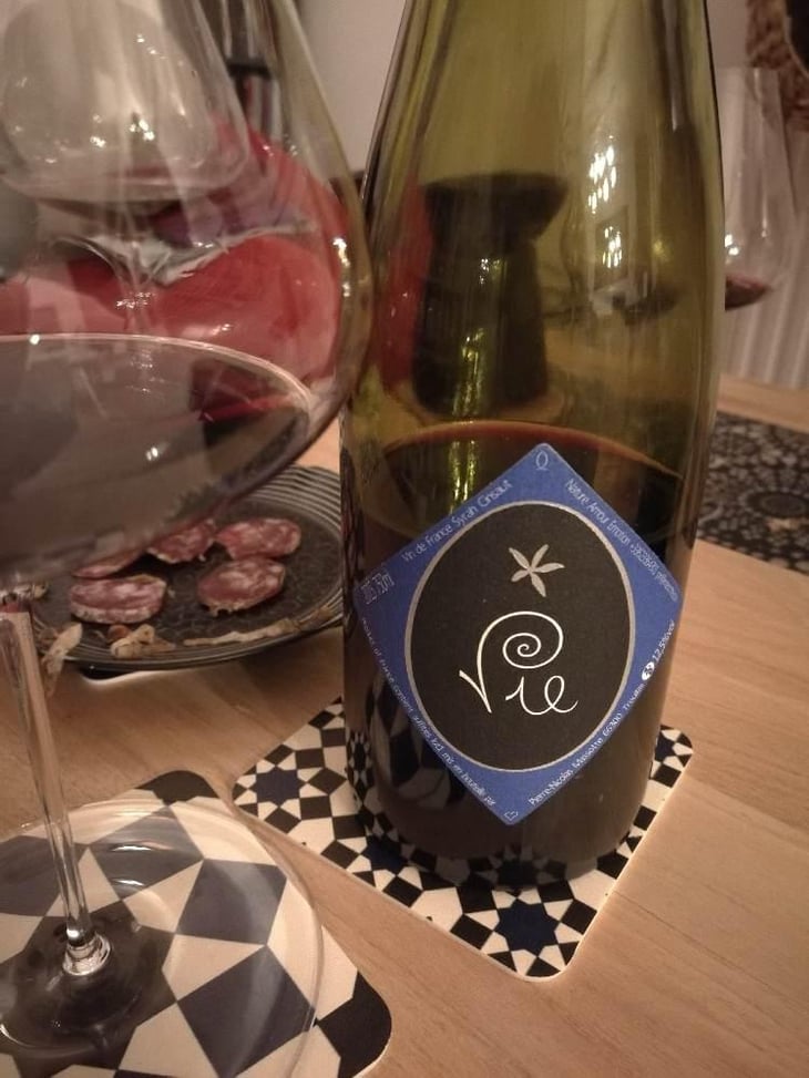 Vie - Clos Massotte - Pierre Nicolas Massotte 