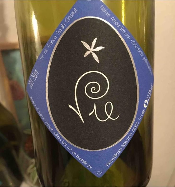 Vie - Clos Massotte - Pierre Nicolas Massotte 