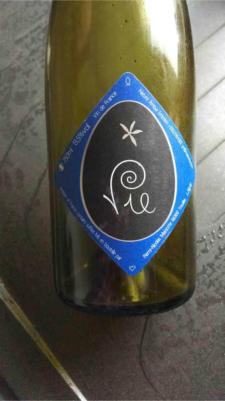 Vie - Clos Massotte - Pierre Nicolas Massotte 