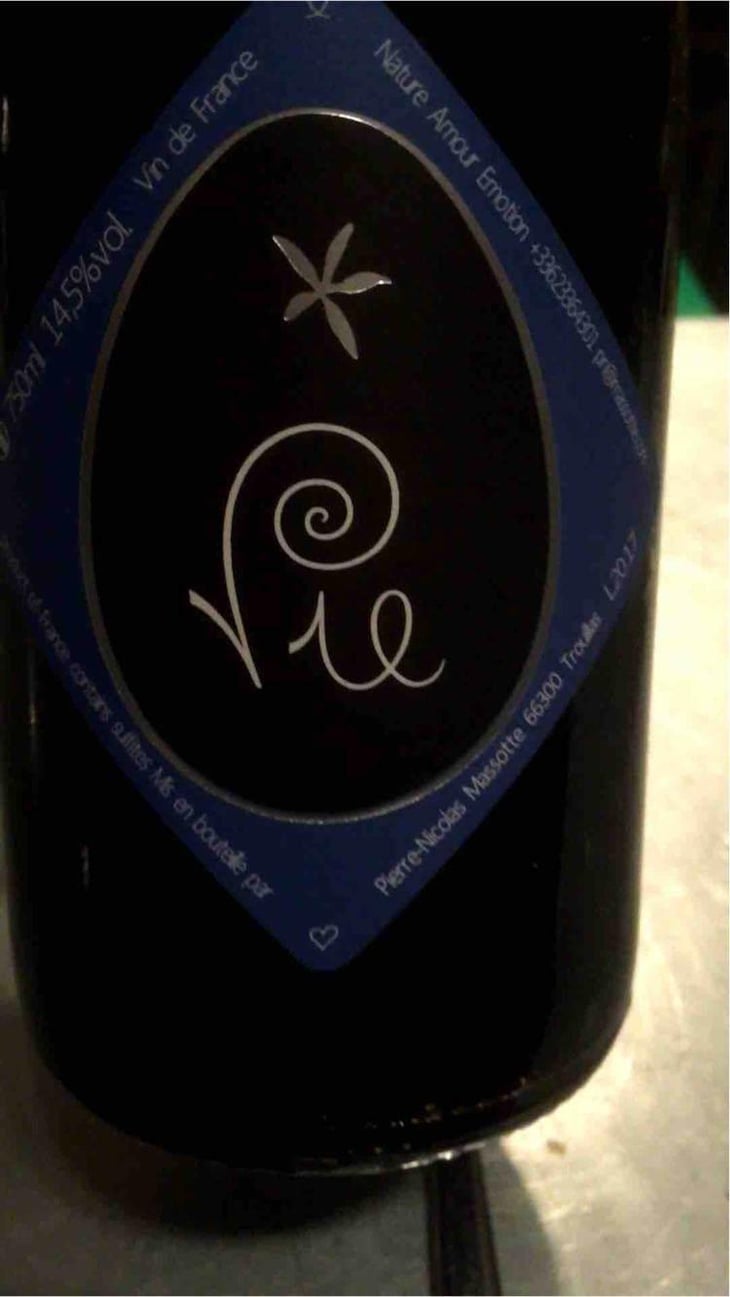 Vie - Clos Massotte - Pierre Nicolas Massotte 