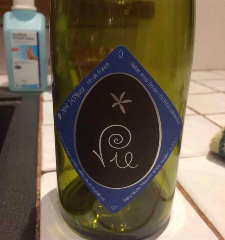 Vie - Clos Massotte - Pierre Nicolas Massotte 