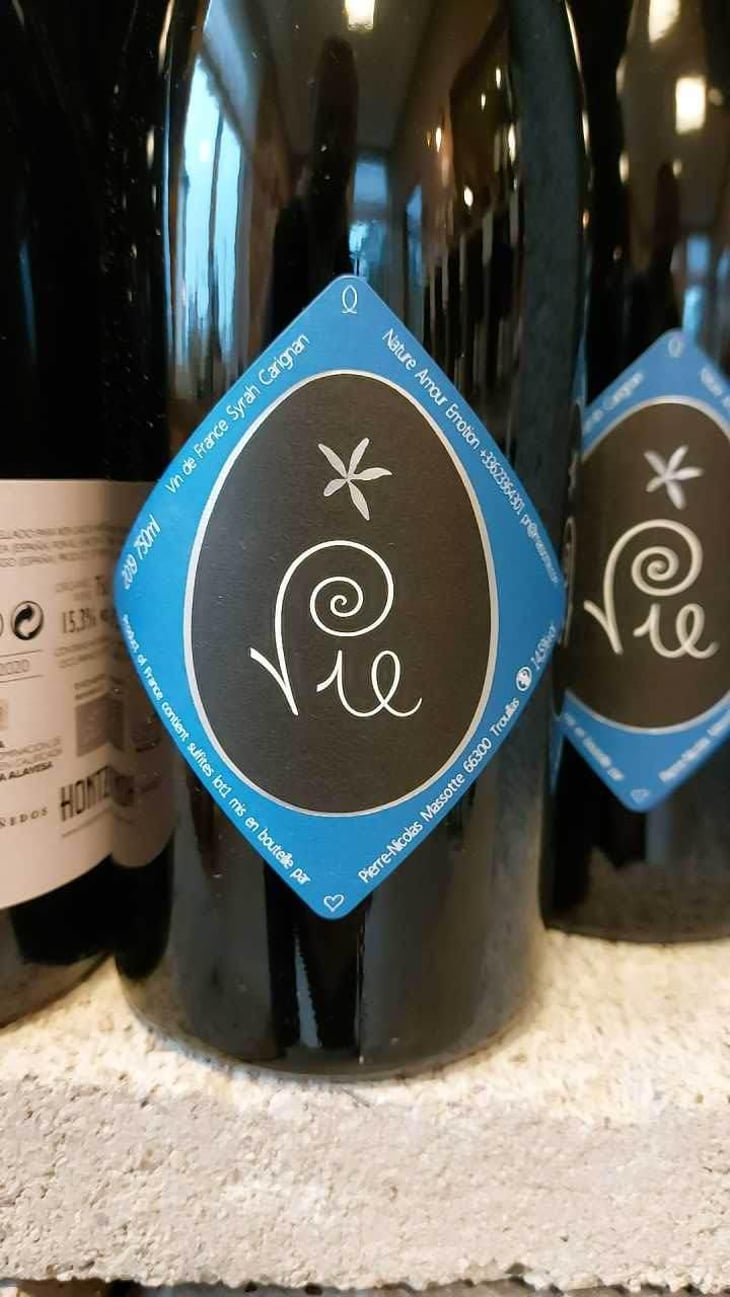 Vie - Clos Massotte - Pierre Nicolas Massotte 