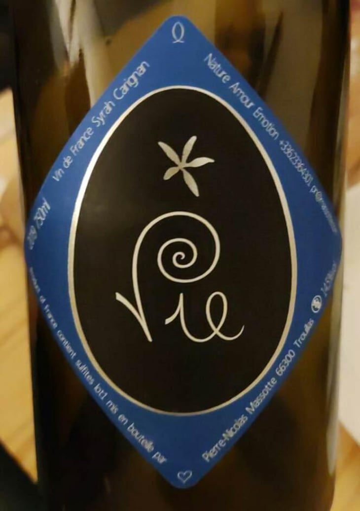 Vie - Clos Massotte - Pierre Nicolas Massotte 