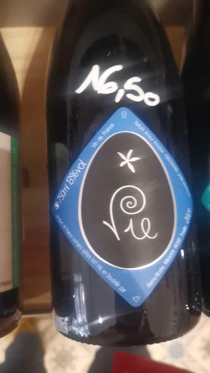 Vie - Clos Massotte - Pierre Nicolas Massotte 