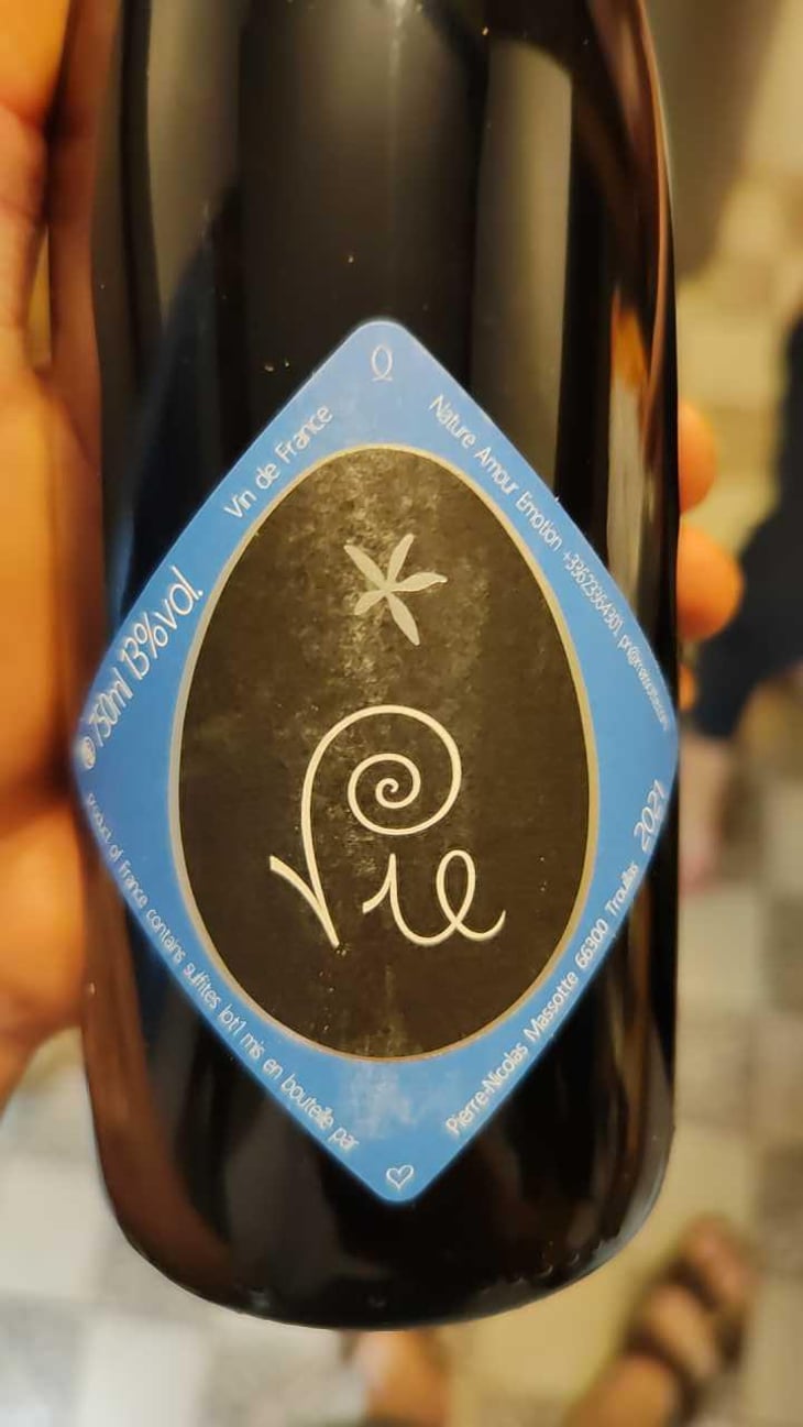 Vie - Clos Massotte - Pierre Nicolas Massotte 