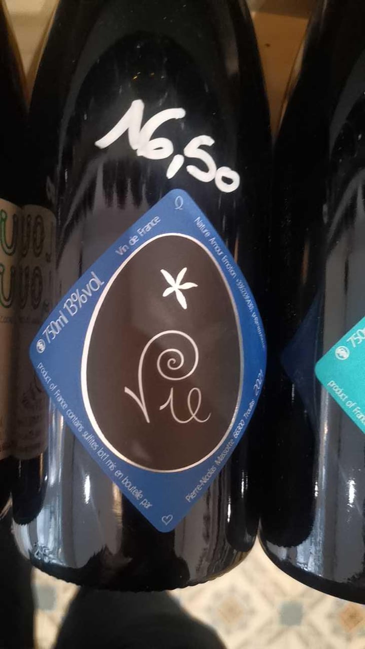 Vie - Clos Massotte - Pierre Nicolas Massotte 
