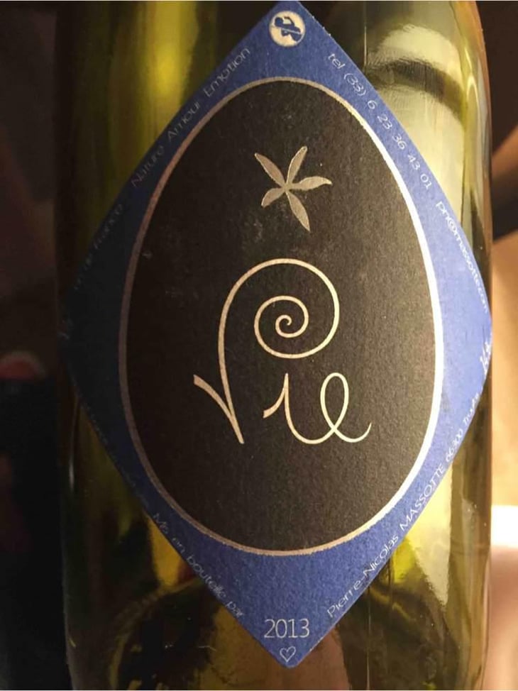 Vie - Clos Massotte - Pierre Nicolas Massotte 