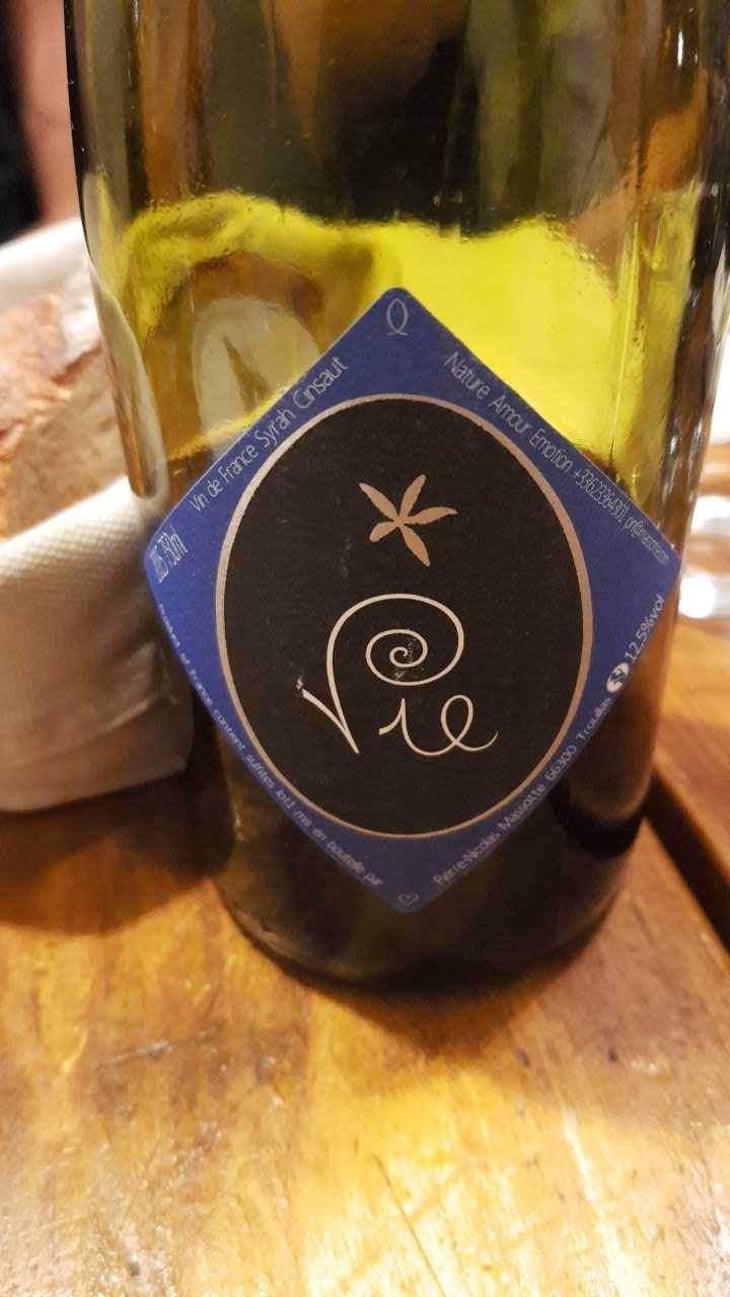 Vie - Clos Massotte - Pierre Nicolas Massotte 