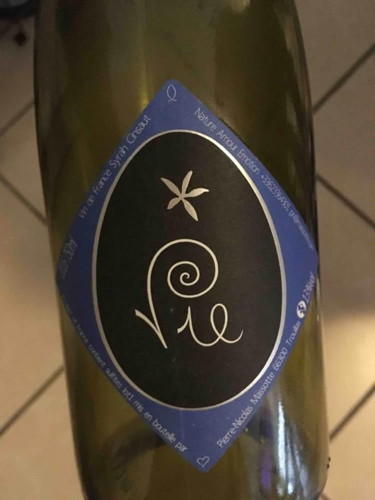 Vie - Clos Massotte - Pierre Nicolas Massotte 