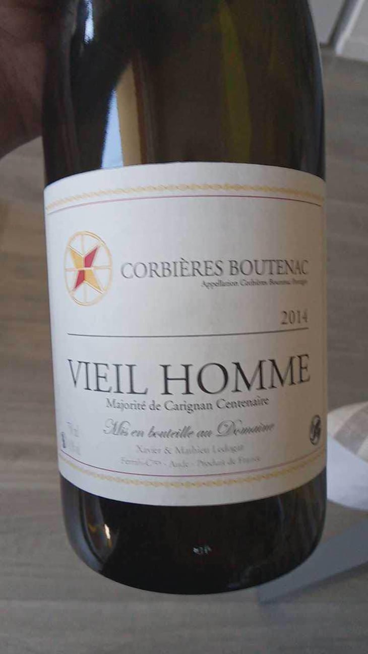 Vieil Homme - Domaine Ledogar - Xavier, Mathieu & Benoît Ledogar 