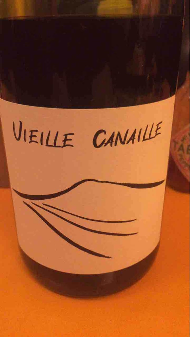 Vieille Canaille - Domaine Des Canailles - Simon Perot 
