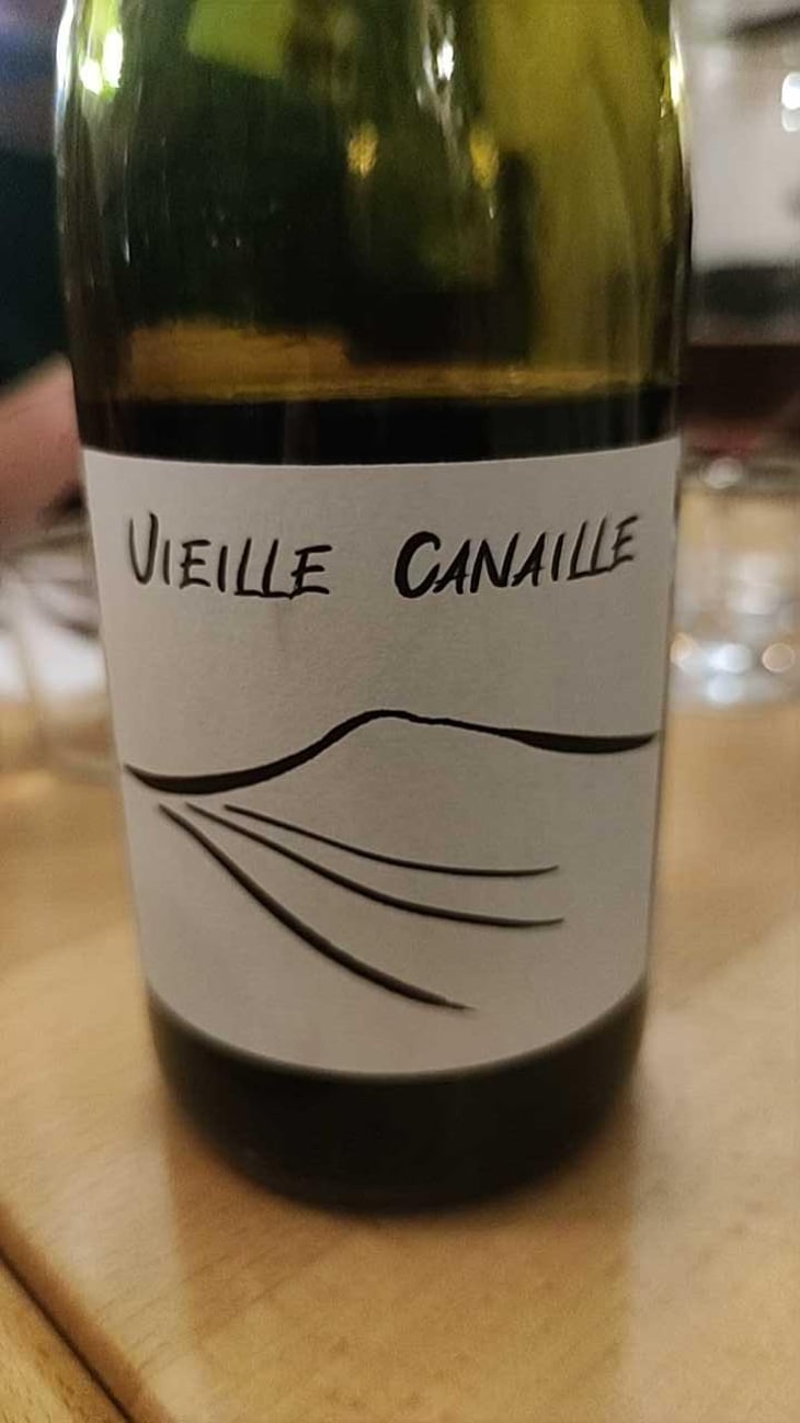 Vieille Canaille - Domaine Des Canailles - Simon Perot 