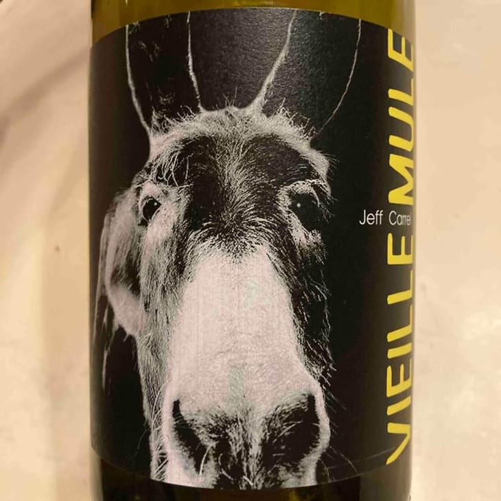 Vieille Mule Blanc - Jeff Carrel - Jeff Carrel 